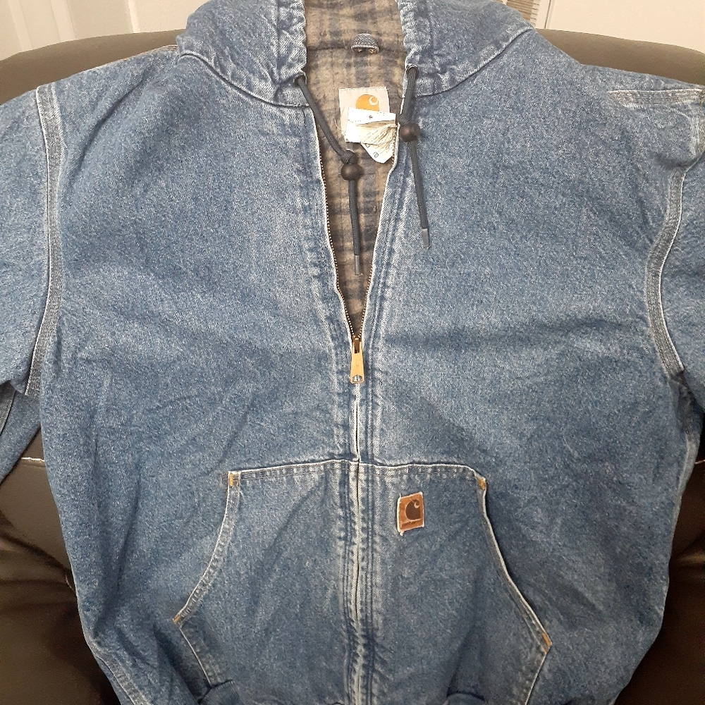 Mens carhartt jacket